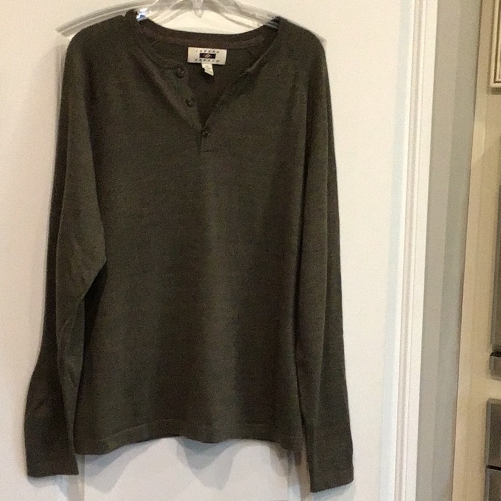 Joseph Abboud merino and acrylic men’s sweater, XL